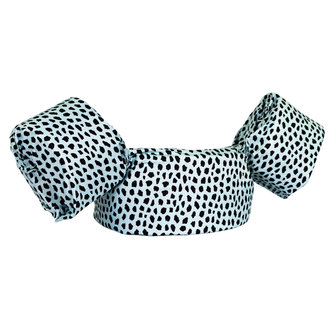 05 HappySwimmer - Puddle Jumper zwembandjes voor peuters en kleuters met Cheetah print