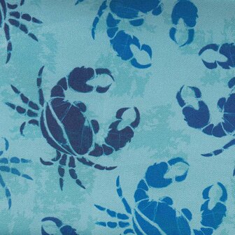 13 HappySwimmer - Puddle jumper zwembandjes/zwemvest voor peuters en kleuters met krab print