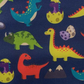 02 HappySwimmer - Puddle Jumper zwembandjes voor peuters en kleuters met Dinosaurus print