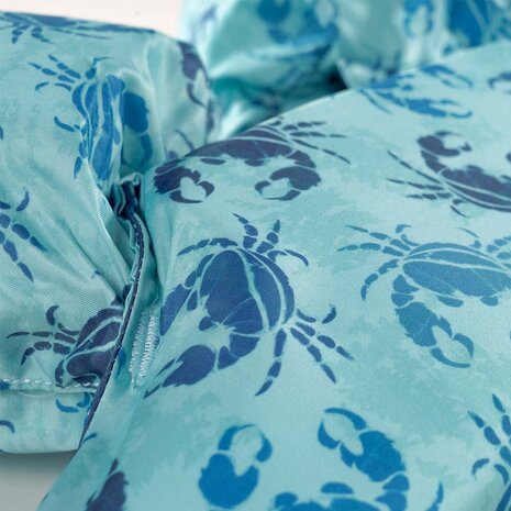 13 HappySwimmer - Puddle jumper zwembandjes/zwemvest voor peuters en kleuters met krab print