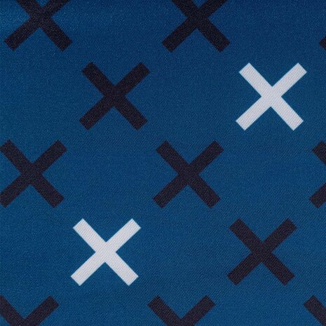 12 HappySwimmer - Puddle jumper zwembandjes/zwemvest voor peuters en kleuters met crosses/kruisjes print