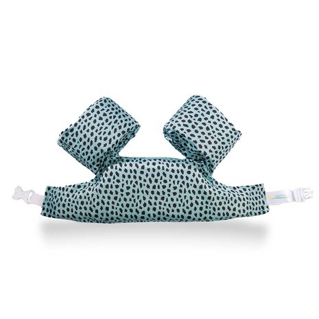 05 HappySwimmer - Puddle Jumper zwembandjes voor peuters en kleuters met Cheetah print