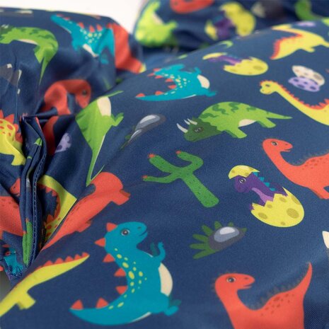 02 HappySwimmer - Puddle Jumper zwembandjes voor peuters en kleuters met Dinosaurus print