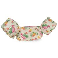 06 HappySwimmer - Puddle Jumper zwembandjes peuters en kleuters met Flamingo print